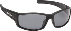 Cressi Hunter Sunglasses Óculos de sol desportivos, adultos unissexo, preto/lentes fumadas, tamanho único