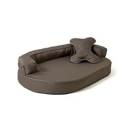 GO GIFT Lit pour Animal de Compagnie Bronze 100 x 30 x 65 cm