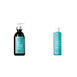 Moroccanoil Creme Intensive Pour Boucles, 300 ml & Shampooing Reparateur Hydratant, 250 ml