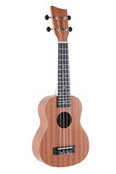 GEWA Manoa P-SO - Ukulele soprano in sapelli opaco, con custodia