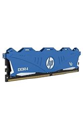 HP HPDDR8G30V6 - Scheda di memoria da 8 GB, velocità di trasferimento dati DIMM V6 per computer desktop, colore: blu