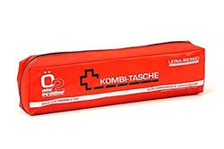 LEINAWERKE 33105 Mini Kombiväska ÖNORM Ö2 Mini Ecoline blå – vit/röd, utan kardborreband, 5 st.