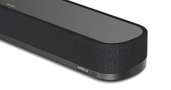 Sennheiser AMBEO Soundbar Mini - Meeslepende 3D-audio voor tv, films en muziek - Compact apparaat met krachtige en flexibele mogelijkheden, meervoudige connectiviteit en gebruiksvriendelijkheid
