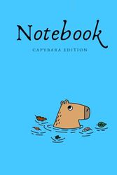 Capybara Notebook: Limited edition