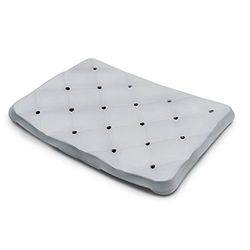 DMI Waterproof Foam Cushion for Bath Seats, Transfer Benches, Shower Chairs, Kneeling Pads and Stadium Seats, 1.3 Inches Thick