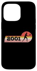 Tennisplayer women Vintage 2001 Birthday Tennis-Balls Tennis Case for iPhone 14 Pro Max