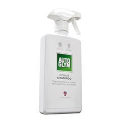 Autoglym Champú para Interiores – Eliminador de Manchas, Suciedad y Mugre de Telas y Plásticos -500 ml