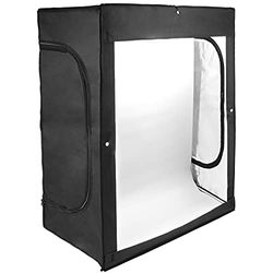 BeMatik - Studio fotografico portatile Scatola luminosa da 120 x 100 x 200 cm, 200 W