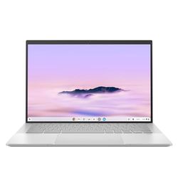 ASUS Chromebook Plus CX3402CBA-MW0420 avec Google AI - Ordinateur Portable Tactile 14" Full HD (Intel Core i5, RAM 8 Go, 512 Go, ChromeOS) - Clavier AZERTY FR - Gris