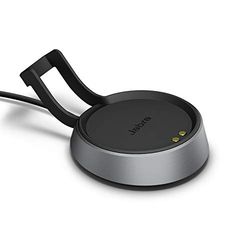 Jabra Evolve2 85 Soporte de Carga para Escritorio - Base de Carga para Auriculares USB-A - Negro