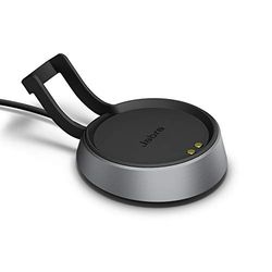 Jabra Evolve2 85 Supporto da scrivania per cuffie, Stazione di ricarica USB-C da tavolo, Nero