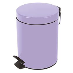 Papelera con Sydney 3L, lavanda