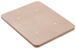 MDS MEJORDESCANSO - Base Tapizada 3D Color Beige Fabricada con Estructura Metálica Resistente | Medida: 150x200 cm | Fabricado en España