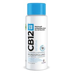 CB12 Sensitive – odświeżający płyn do płukania jamy ustnej dla wrażliwych zębów – 12 godzin działania – 500 ml