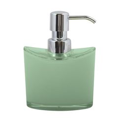 MSV Bad Serie Aspen Poubelle de salle de bain, à pédale, avec couvercle basculant, 6 l (diamètre x hauteur) : environ 18,5 x 26 cm, bleu foncé pastel