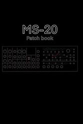 MS-20 Synthesizer Blank Patch book