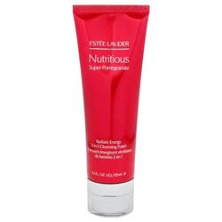 Estee Lauder Super-Pomegranate Radiant Energy 2-in-1 Foam Cleanser Detergenza Viso, 125 ml