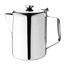Olympia Concorde Cafetière italienne en acier inoxydable 2 l