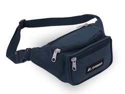 Sac Banane Signature par Everest - Taille M, Bleu Marine (Bleu) - 044MD-NY