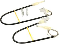 Taros Trade 314138 Window Regulator Repair Set Left - Guide Side, Front