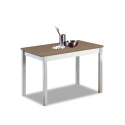 ASTIMESA Mesa de Cocina Fija Laminado Roble tenesse, 100x60 cms