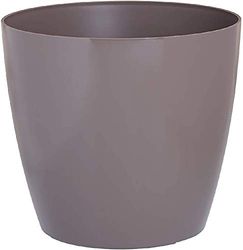 SAN REMO POT 42 cm taupe