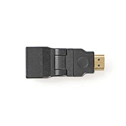 Nedis CVGP34905BK interfacekabel/adapter HDMI zwart