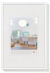 walther design Moldura para fotos branca 29,7 x 42 cm (DIN A3) moldura de plástico New Lifestyle KV342W