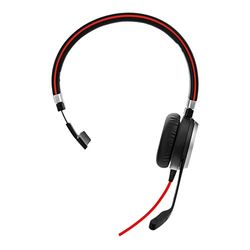 Jabra Evolve 40 Ms Cuffia Mono, USB-C, Ottimizzato per Microsoft Teams, Mono, Evolve 40