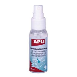 Gel hydroalcoolique avec spray 30 ml