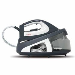 Polti Vaporella Simply VS10.12 Stoomgenerator met afneembaar waterreservoir van 1,5 l, stoomdruk van maximaal 6,5 bar, ECO-modus, warm binnen 2 minuten, grijs