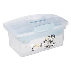 keeeper Mickey Traveller, Organizer Opbergdoos met Deksel, Patryk, Cloudy Blue (Blauw)