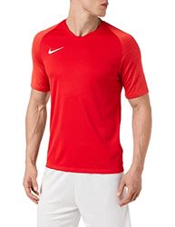 Nike M Nk Dry Strke Jersey SS Maglietta a Maniche Corte Uomo, Rosso (University Red/Bright Crimson/White), S