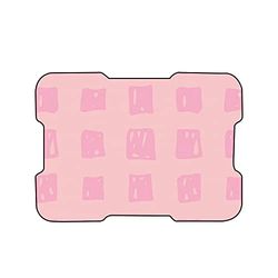Bonamaison, Digital Printed Mouse Pad, Non-Slip Base, for Office and Home, Size: 22 x 18 cm