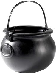Smiffys Chaudron, Noir, 13 cm de haut