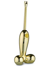 Alessi Firebird 2.0 GV34 GD - Accendino, Resina Termoplastica, Dorato