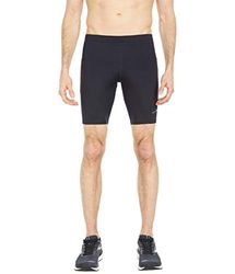 BROOKS 211339001 Source 9" Short Tight Pantaloncini Uomo Black Taglia 25