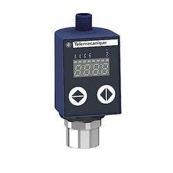 Telemecanique PSN – DET 23 08 – Pressure Stat 2.5 Bar 0 – 10 V PNP G1/4 A M12