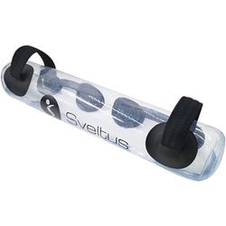 Sveltus Unisex verstelbare Aqua Training Bag 15 kg, transparant, kg EU
