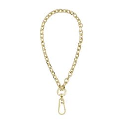PopSockets Wristlet Phone Strap, Wrist Strap for Phone, Device Holder - Gold Links