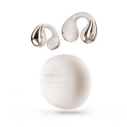 Energy Sistem Coolpods bezprzewodowy zestaw słuchawkowy Bluetooth Open Sound, bateria 25H, redukcja szumów podczas połączeń, wodoszczelność IPX4, wygodne i elastyczne
