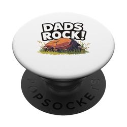 El atrevido ambiente terroso de Dads Rock PopSockets PopGrip Adhesivo