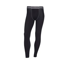 Pantalón interior térmico. cotton stretch Long Pants Negro Talla 6 (L)