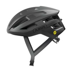 ABUS cykelhjälm PowerDome MIPS – Lättviktshjälm med smart ventilationssystem och stötskydd – Made in Italy – För män och kvinnor
