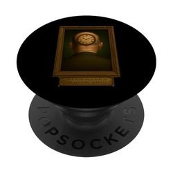 Plain Bald Pate Padre Tiempo Comedia Errores Cita PopSockets PopGrip Adhesivo