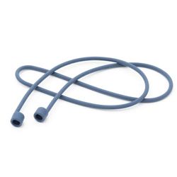 System-S - 2 Cinghie in Silicone per Cuffie AirPods, Colore: Blu