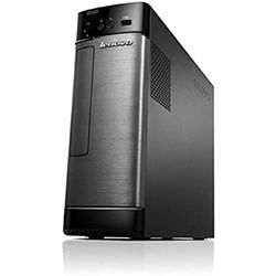 Lenovo H500s Unité Centrale Intel Celeron J1750 2,41 GHz 500 Go 4000 Mo Intel HD Graphics Windows 8 Noir