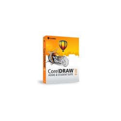Corel CorelDraw Graphic Suite 2014, Home & Student, Windows, Italiano