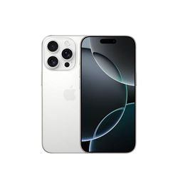 Apple iPhone 16 Pro 1 TB: Telefono 5G con Controllo fotocamera, Dolby Vision 4K a 120 fps e un’autonomia senza precedenti. Compatibile con AirPods; Titanio bianco