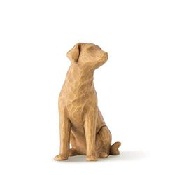 Figura de cão, Willow Tree, Home Deco, Enesco